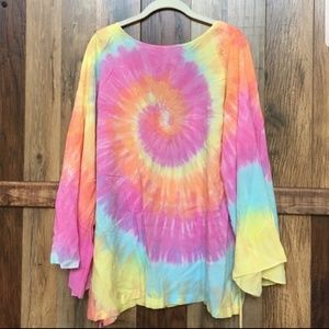 Tie dye dress